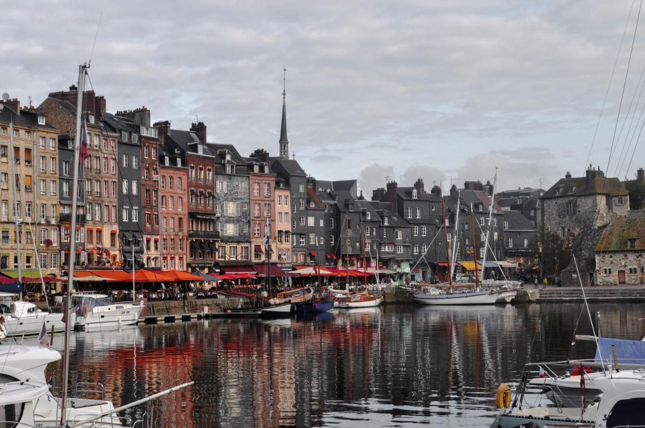 Lolig Leilighet Honfleur Eksteriør bilde